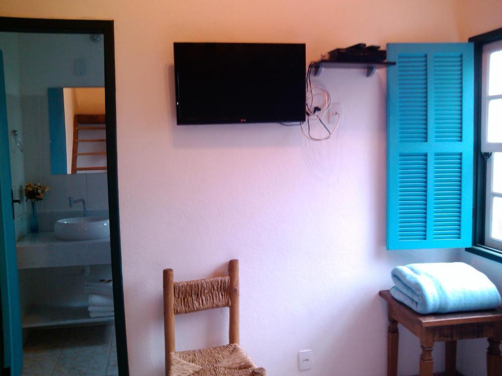 Pousada Recanto De Minas - No Centro Tiradentes Habitación foto